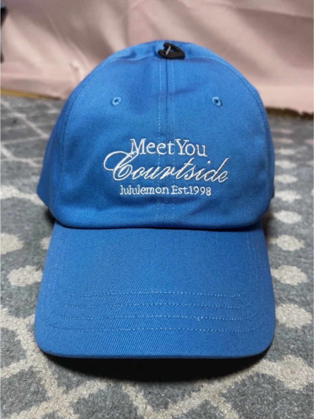 lululemon athletica Blue 'Meet You Courtside' Cap